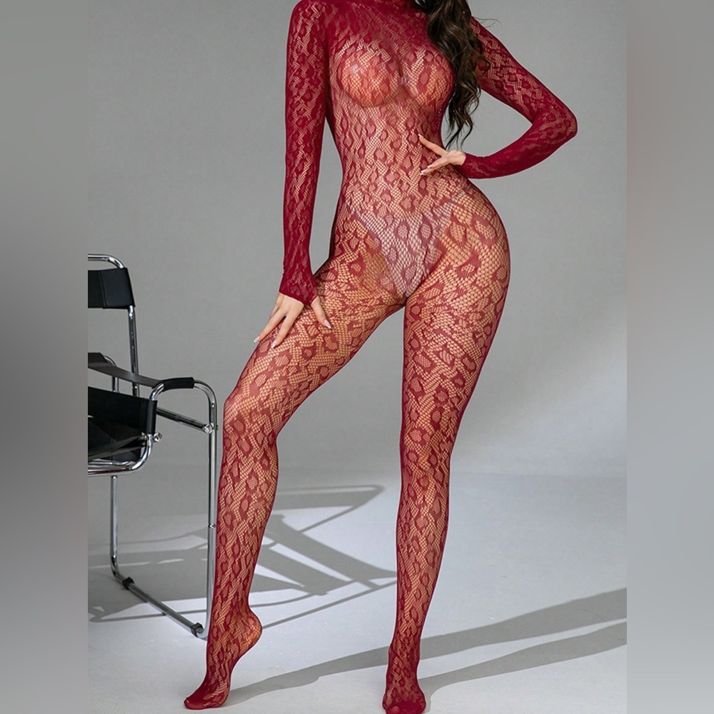 🆕 Fishnet Body Stocking - Picture 5 of 5